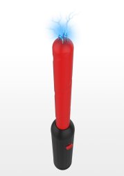 Электростимулятор Стик Taboom Prick Stick Electro Shock Wand красно-черный, 34 см