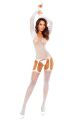 Бодистокинг Passion BS125 white
