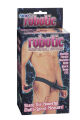 Мужской страпон с вибрацией ROBOTIC MALE STRAP-ON, BLACK