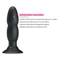Анальный стимулятор Pretty Love Beaded for Extra Pleasure с вибрацией и ротацией