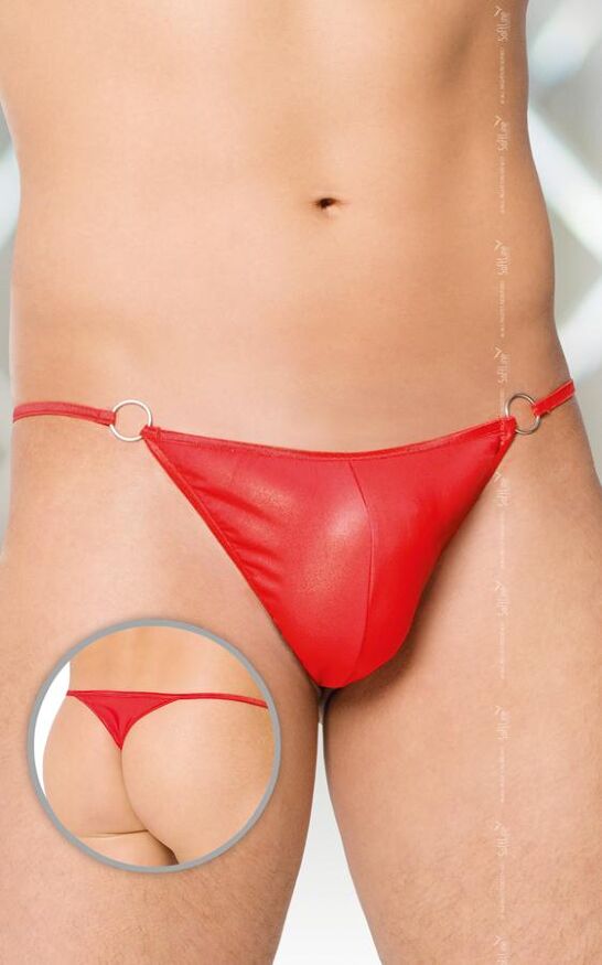 Чоловічі стрінги - Thong 4420 - red, S-L