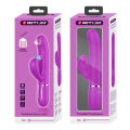 Вибратор с вакуумной стимуляцией клитора Pretty Love - Twinkled Tenderness Purple, BW-500015