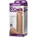 Фаллоимитатор Doc Johnson Vac-U-Lock - 8 Inch ULTRASKYN Cock White (мятая упаковка!!!)