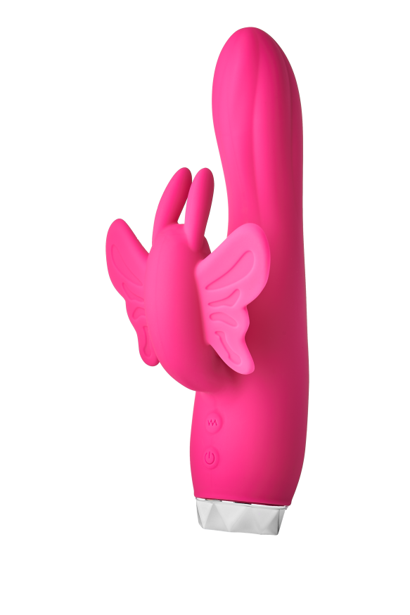 Вибратор кролик Dream Toys FLIRTS BUTTERFLY VIBRATOR PINK