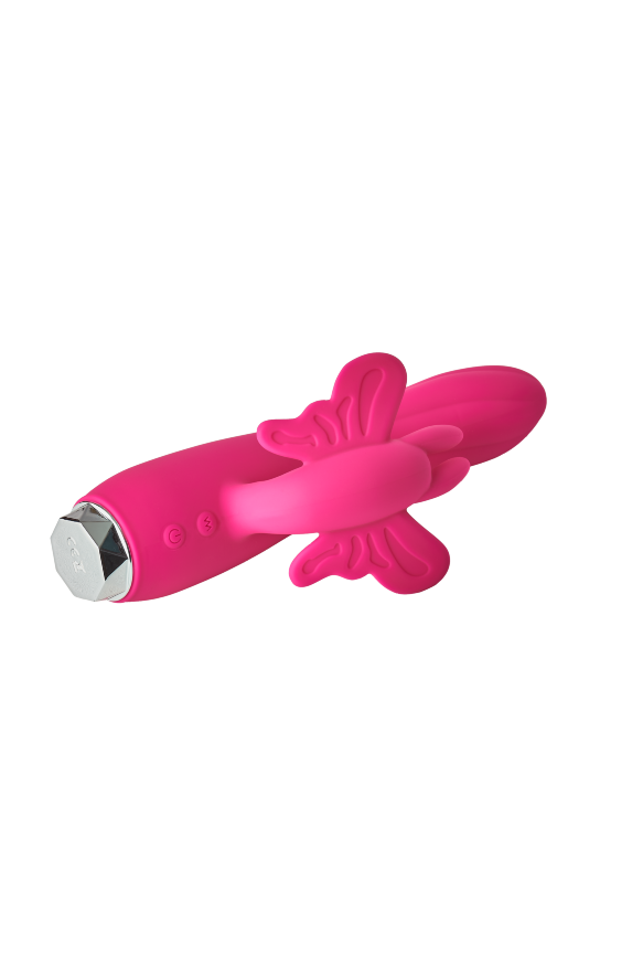 Вибратор кролик Dream Toys FLIRTS BUTTERFLY VIBRATOR PINK