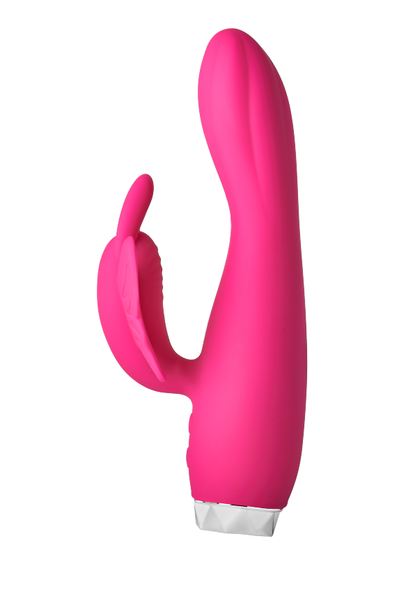 Вибратор кролик Dream Toys FLIRTS BUTTERFLY VIBRATOR PINK