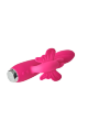 Вибратор кролик Dream Toys FLIRTS BUTTERFLY VIBRATOR PINK