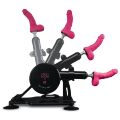 Секс-машина Dreamtoys Sex Room Sex Machine с насадками и пультом, черная