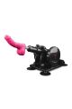Секс-машина Dreamtoys Sex Room Sex Machine с насадками и пультом, черная