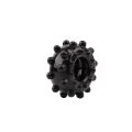 Набір ерекційних обручок Chisa GK Power Cock Rings Set, чорні, 3 шт.
