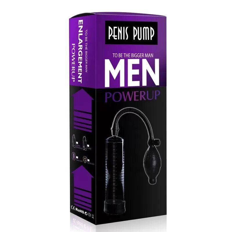 Вакуумная помпа XESE Penis Pump - MAN POWERUP PP-11
