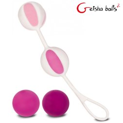 NEW! Шарики для тренировки интимных мышц Gvibe Geisha Balls 2