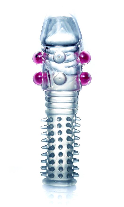 Насадка-презерватив Boss Series: Penis Sleeve BS6700006