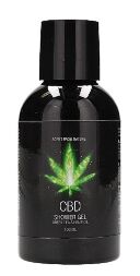 Набор для ванны и душа CBD Luxe Travel set - GREEN TEA & HEMP OIL ( 4 предмета )