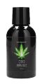 Набір для ванни і душу CBD Luxe Travel set-GREEN TEA &amp; HEMP OIL ( 4 предмета )