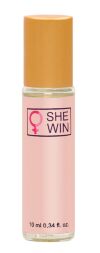 Духи с феромонами для женщин SHE WIN roll-on DZ, 10 ml