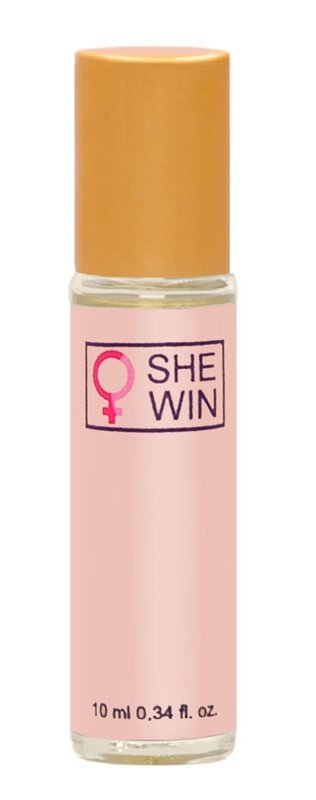 Духи с феромонами для женщин SHE WIN roll-on DZ, 10 ml