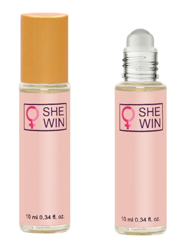 Духи с феромонами для женщин SHE WIN roll-on DZ, 10 ml