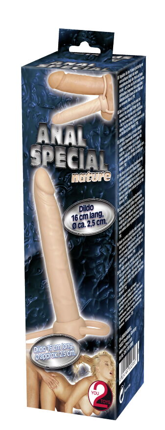 Кільце з дилдо для стимуляції анусу Anal Special