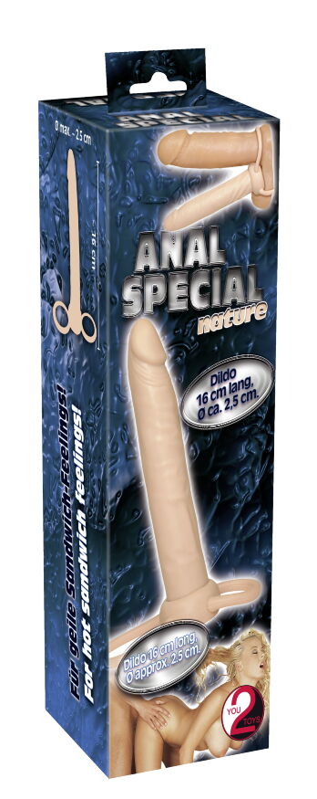 Кільце з дилдо для стимуляції анусу Anal Special