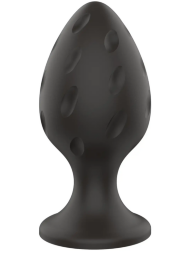 Анальний силіконовий плаг Boss Series - Silicone Anal Plug L 4,4 cm