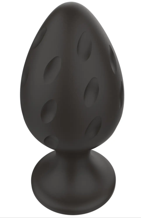 Анальний силиконовый плаг Boss Series - Silicone Anal Plug L 4,4 cm