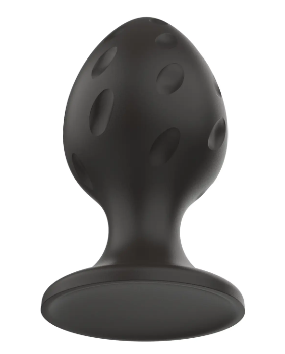 Анальний силиконовый плаг Boss Series - Silicone Anal Plug L 4,4 cm