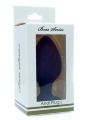 Анальний силиконовый плаг Boss Series - Silicone Anal Plug L 4,4 cm
