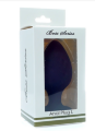 Анальний силиконовый плаг Boss Series - Silicone Anal Plug L 4,4 cm