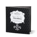 Прикраси для грудей та бікіні зі стразами Gloria Petits Joujoux, зелено-блакитні