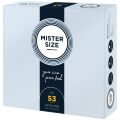 Презервативы  MISTER SIZE 53 мм (36 шт)