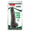CH74323 Фалоимитатор коричневый Chisa Fashion Dude 8.5 Cock