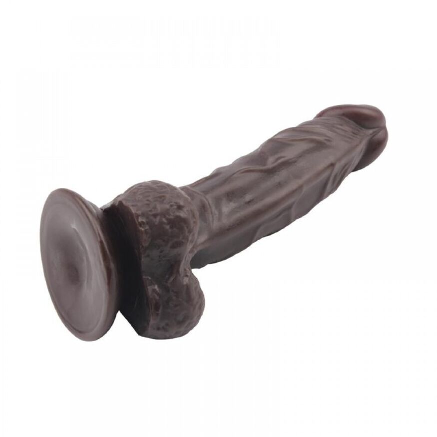 CH74323 Фалоимитатор коричневый Chisa Fashion Dude 8.5 Cock