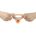 Насадка для подвійного проникнення - The Ultra Soft Double Vibrating 5.8 "