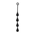 Анальные бусы Chisa Black Mont "17" Anal Penetrator M