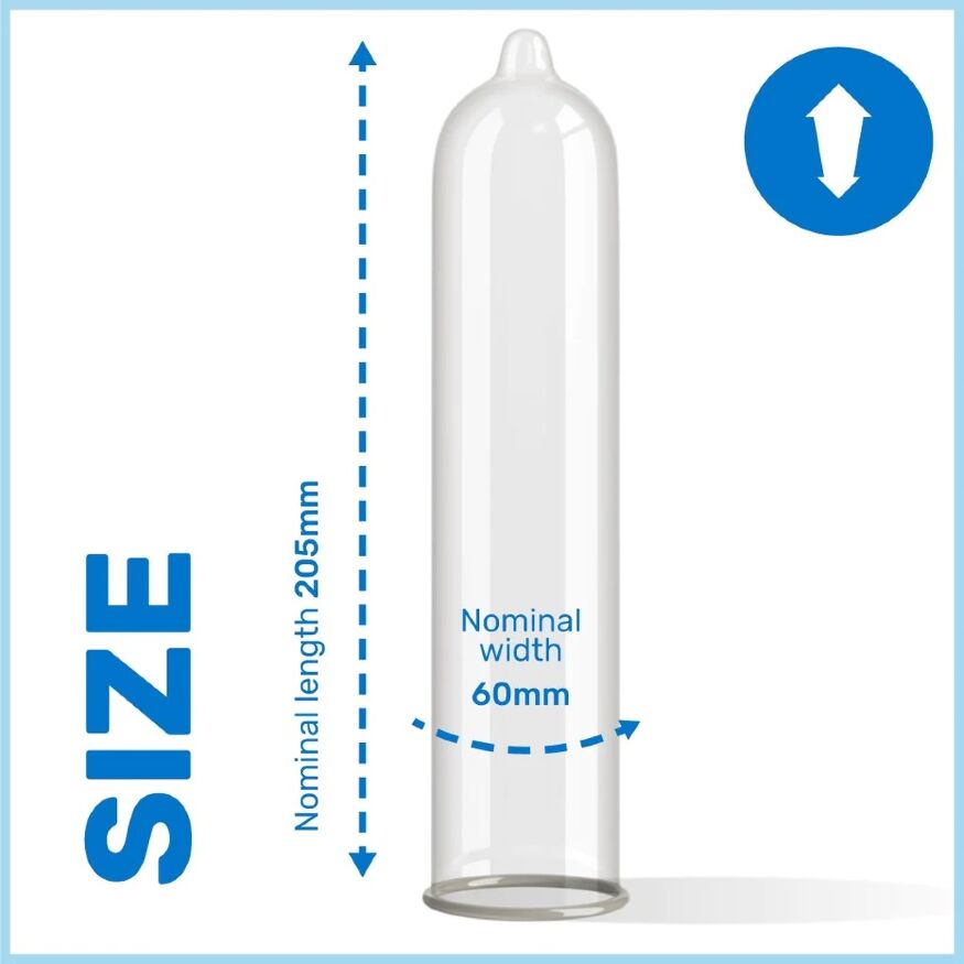 Презервативы увеличенного размера Pasante - King Szie XL, №1