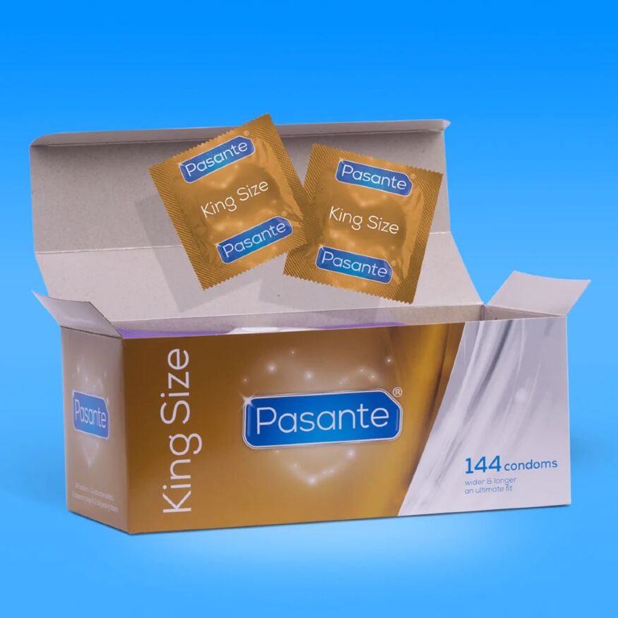 Презервативы увеличенного размера Pasante - King Szie XL, №1