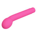 Вібратор ергономічної форми для точки "G"Pretty Love Logan Vibrator Pink