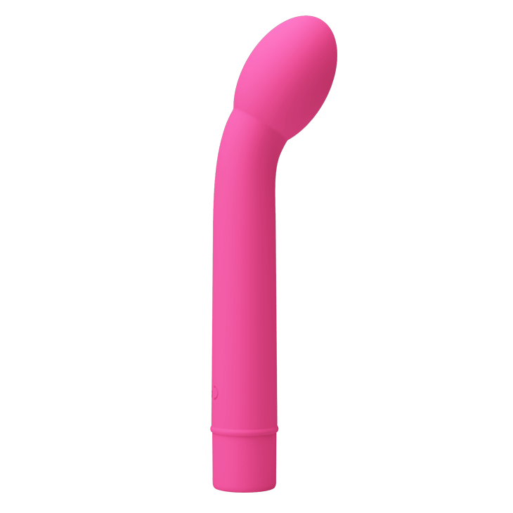 Вібратор ергономічної форми для точки "G"Pretty Love Logan Vibrator Pink
