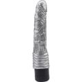 Вибратор реалистичный Chisa Dark Muscle 22.3 см, серебристый