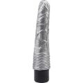 Вибратор реалистичный Chisa Dark Muscle 22.3 см, серебристый