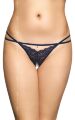 Жіночі стрінги - G-String 2496, blue - S/M