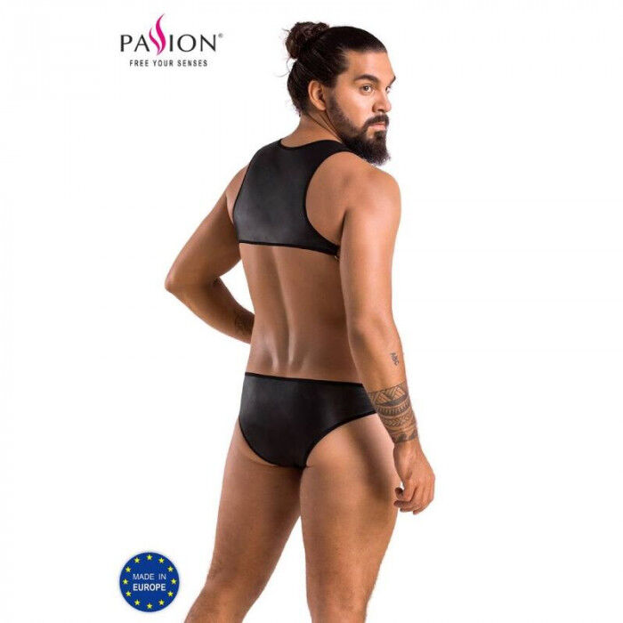 Мужское эротическое белье 056 ADAM black S/M Passion