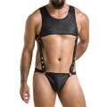 Мужское эротическое белье 056 ADAM black S/M Passion