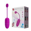Смарт віброяйце - Pretty Love Nymph Vibrating Egg Purple (App)