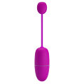 Смарт віброяйце - Pretty Love Nymph Vibrating Egg Purple (App)
