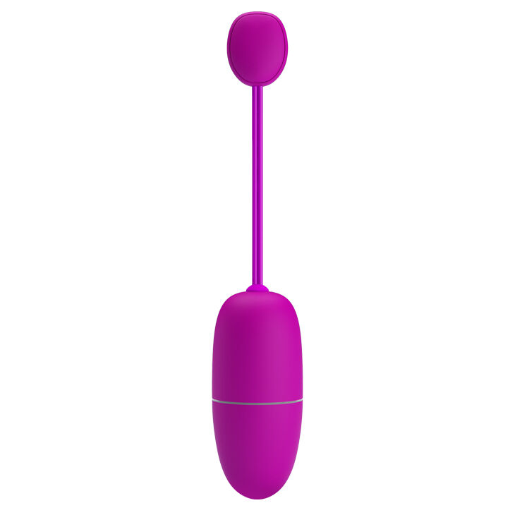 Смарт віброяйце - Pretty Love Nymph Vibrating Egg Purple (App)