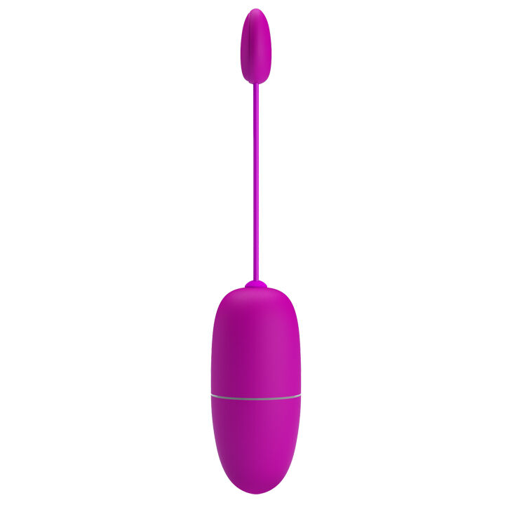 Смарт віброяйце - Pretty Love Nymph Vibrating Egg Purple (App)