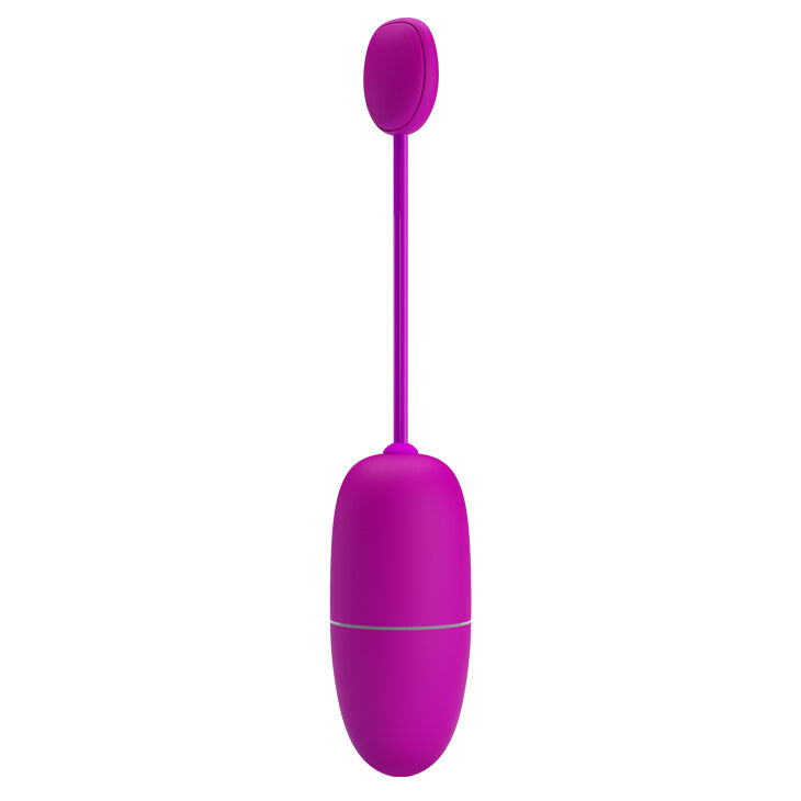 Смарт віброяйце - Pretty Love Nymph Vibrating Egg Purple (App)