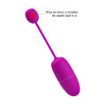 Смарт віброяйце - Pretty Love Nymph Vibrating Egg Purple (App)